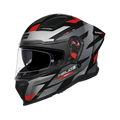 Studds Helios D2 Matt Black N2 Full Face Helmet