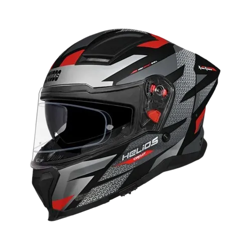 Studds Helios D2 Matt Black N2 Full Face Helmet
