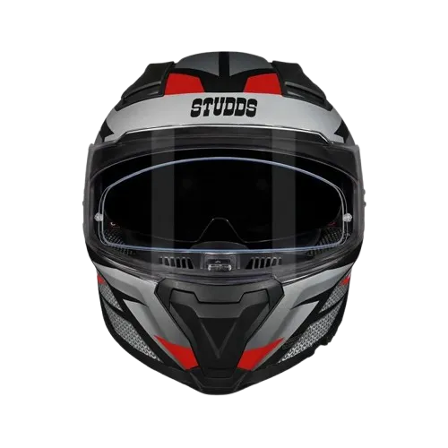Studds Helios D2 Matt Black N2 Full Face Helmet