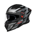 Studds Helios D2 Matt Black N4 Full Face Helmet