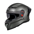Studds Helios Gun Gray Full Face Helmet