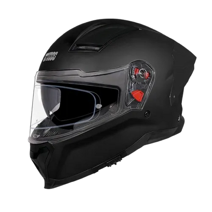 Studds Helios Matt Black Full Face Hemet