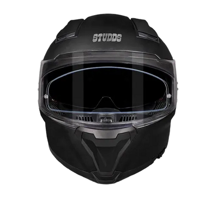 Studds Helios Matt Black Full Face Hemet
