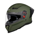 Studds Helios Military Green Full face Helmet