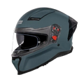 Studds Helios Shark Skin Blue Full face Helmet