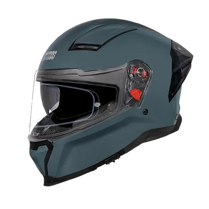 Studds Helios Shark Skin Blue Full face Helmet