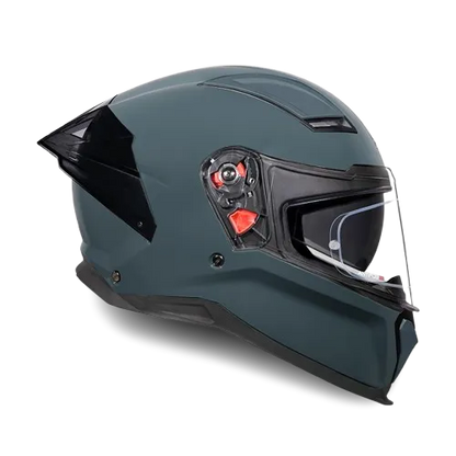 Studds Helios Shark Skin Blue Full face Helmet