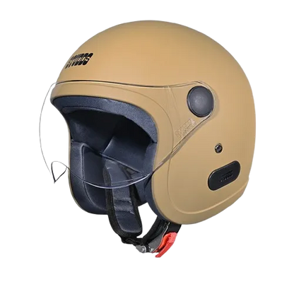 Studds Jet With Short Desert Strom N4 Half Face Helmet