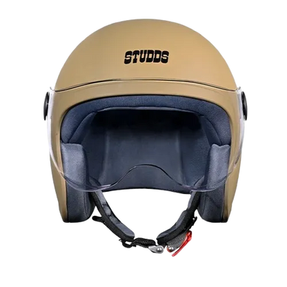 Studds Jet With Short Desert Strom N4 Half Face Helmet