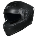 Studds Ninja Comet Black Flip Up Helmet