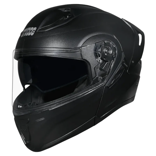 Studds Ninja Comet Black Flip Up Helmet