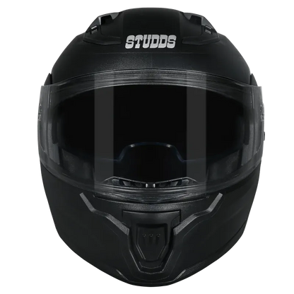 Studds Ninja Comet Black Flip Up Helmet