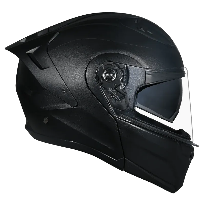 Studds Ninja Comet Black Flip Up Helmet