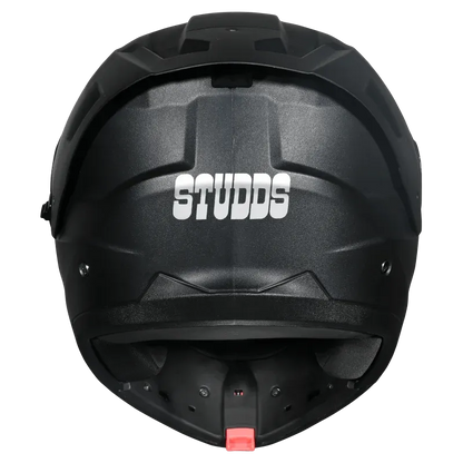 Studds Ninja Comet Black Flip Up Helmet