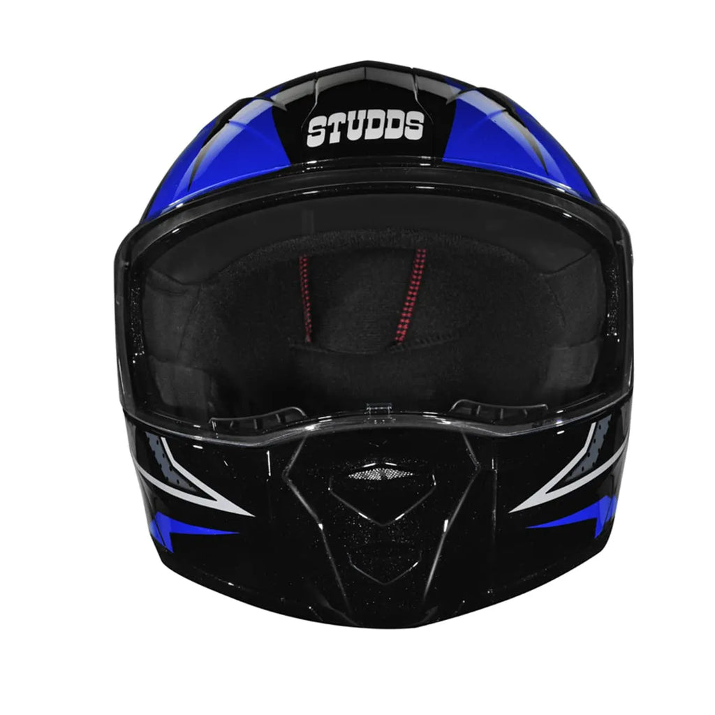 Studds Ninja Elite Super D6 Black N1 Flip Up Helmet