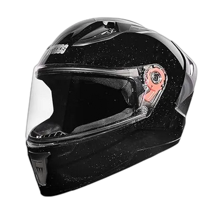 STUDDS Raider Black Full Face Helmet