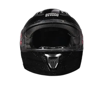 STUDDS Raider Black Full Face Helmet