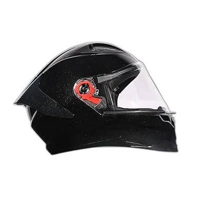 STUDDS Raider Black Full Face Helmet