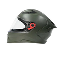 Studds Raider Military Green Full Face Helmet