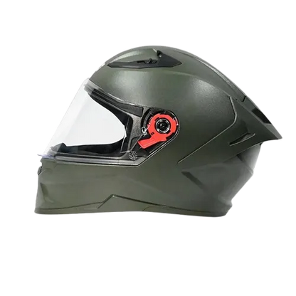 Studds Raider Military Green Full Face Helmet