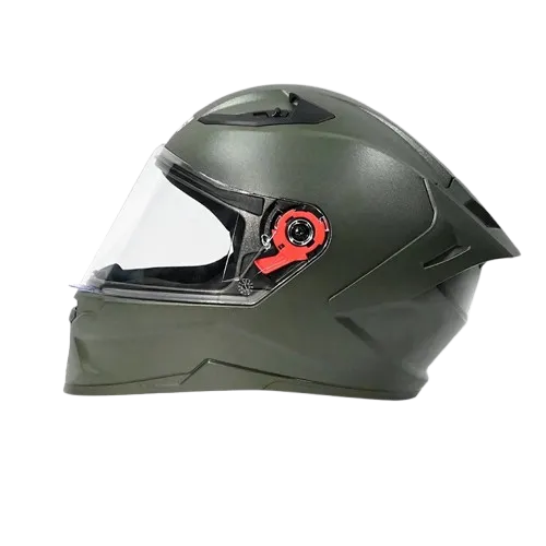 Studds Raider Military Green Full Face Helmet