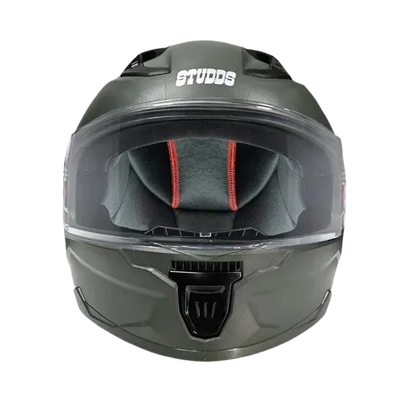 Studds Raider Military Green Full Face Helmet