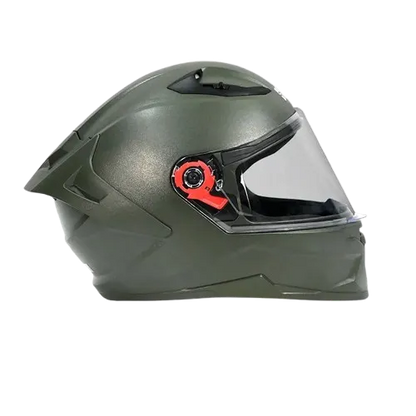 Studds Raider Military Green Full Face Helmet