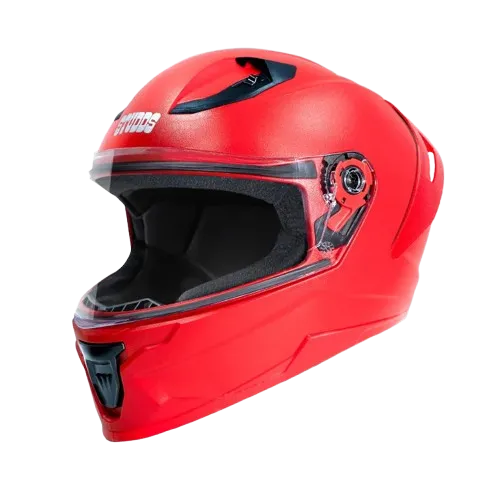STUDDS Raider Red Full Face Helmet