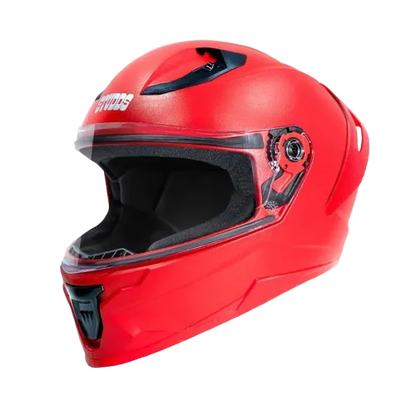 STUDDS Raider Red Full Face Helmet
