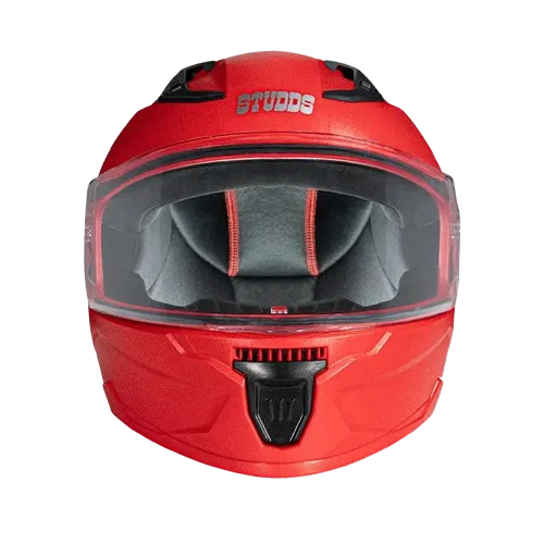 STUDDS Raider Red Full Face Helmet
