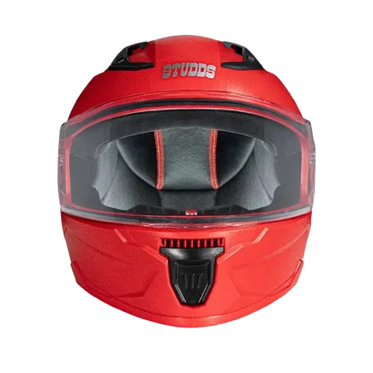 STUDDS Raider Red Full Face Helmet