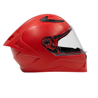 STUDDS Raider Red Full Face Helmet