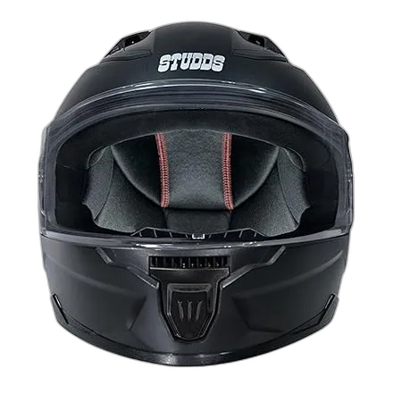 STUDDS Raider Street Black Full Face Helmet