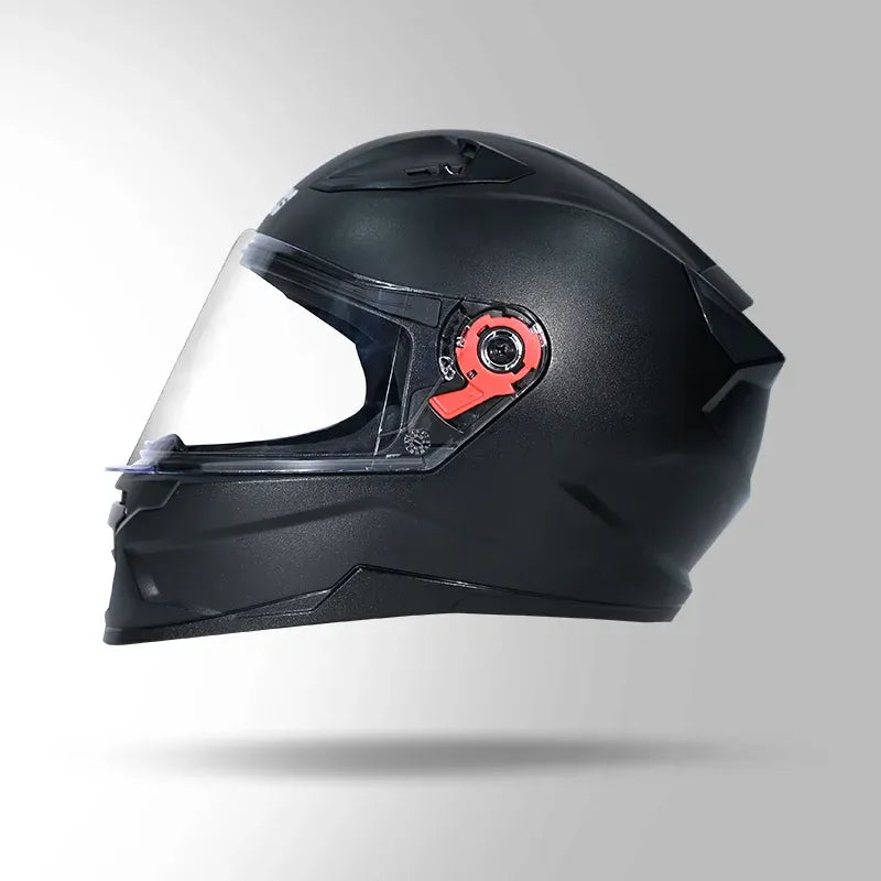 STUDDS Raider Street Black Full Face Helmet