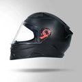 STUDDS Raider Street Black Full Face Helmet