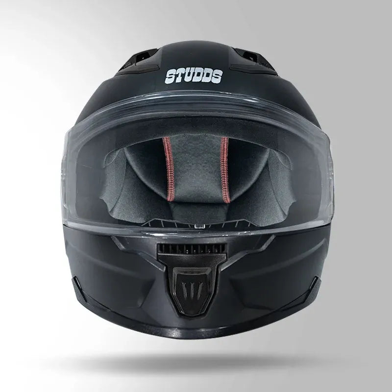 STUDDS Raider Street Black Full Face Helmet