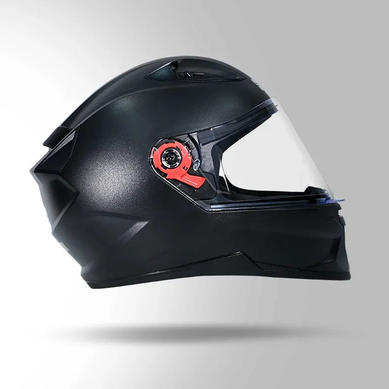 STUDDS Raider Street Black Full Face Helmet