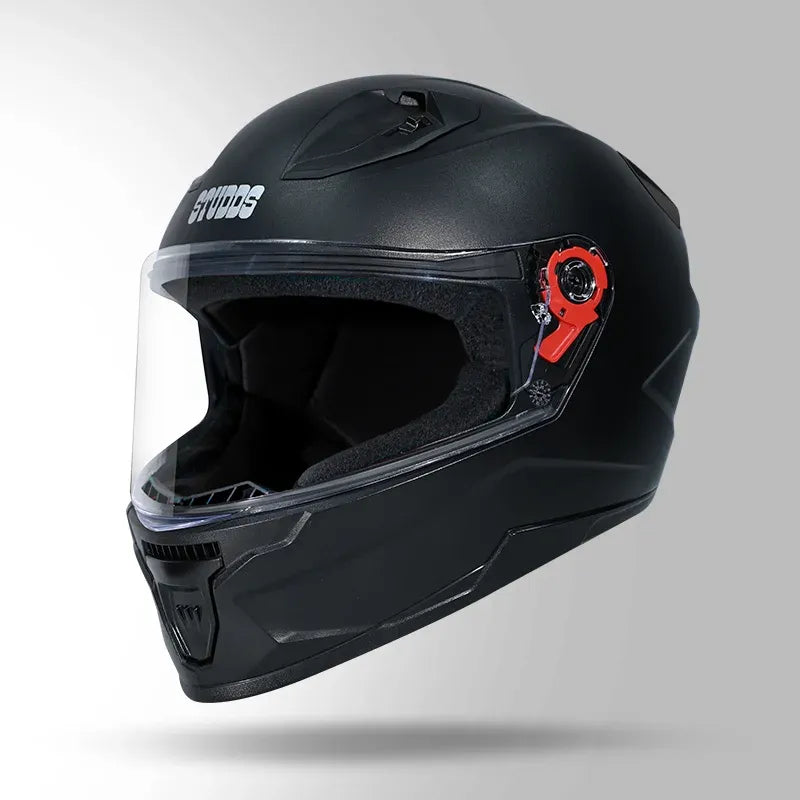STUDDS Raider Street Black Full Face Helmet