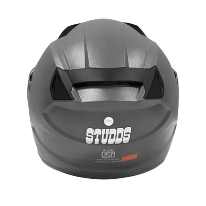 Studds Raider Street Gray Full face Helmet