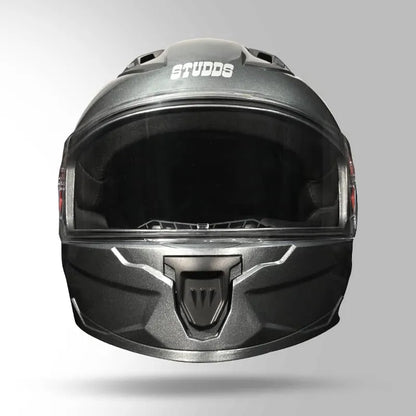 STUDDS Raider Super D1 Grey N1 Full Face Helmet