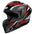 Studds Raider Super D2 Brook Black N2 Full Face Helmet