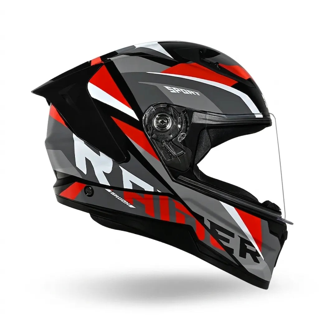 Studds Raider Super D2 Brook Black N2 Full Face Helmet