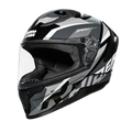 Studds Raider Super D2 Brook Black N6 Full Face Helmet