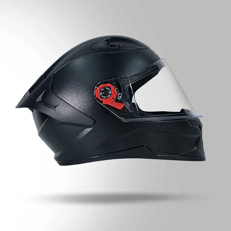 STUDDS Raider W Sp Black Full Face Helmet