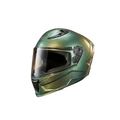 Studds Raider Youth Chamleon Blue  Full Face Helmet