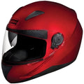 STUDDS Shifter Cherry Red Full Face Helmet