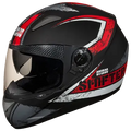 STUDDS Shifter D1 Matt Black N2 Full Face Helmet