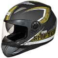 STUDDS Shifter D1 Matt Black N3 Full Face Helmet