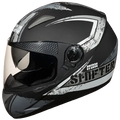 STUDDS Shifter D1 Matt Black N4 Full Face Helmet