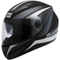 STUDDS Shifter D2 Matt Black N4 Full Face Helmet